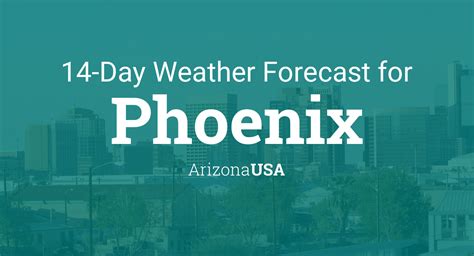 phoenix az forecast